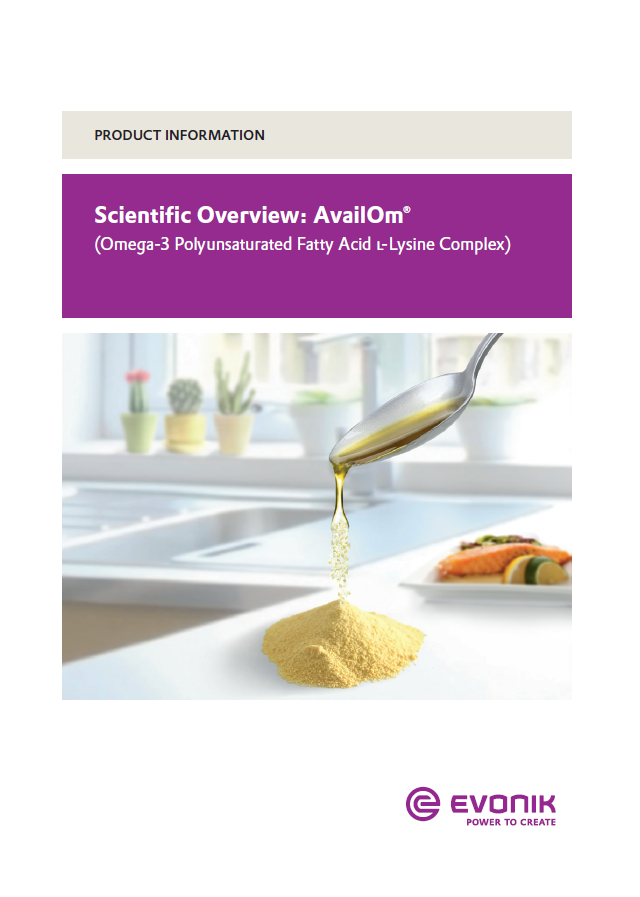 Scientific Overview: The Hero Protocol AvailOm® (Omega-3 Polyunsaturated Fatty Acid l-Lysine Complex)