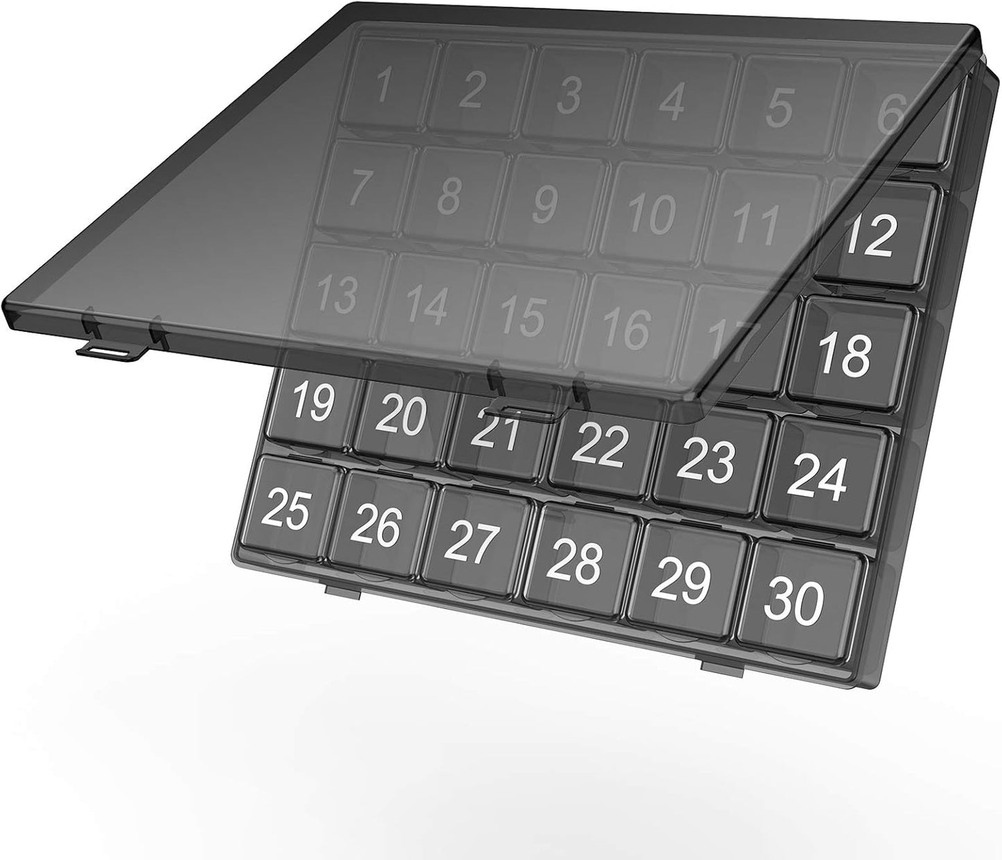 30 Day / Monthly Pill Pack Organizer
